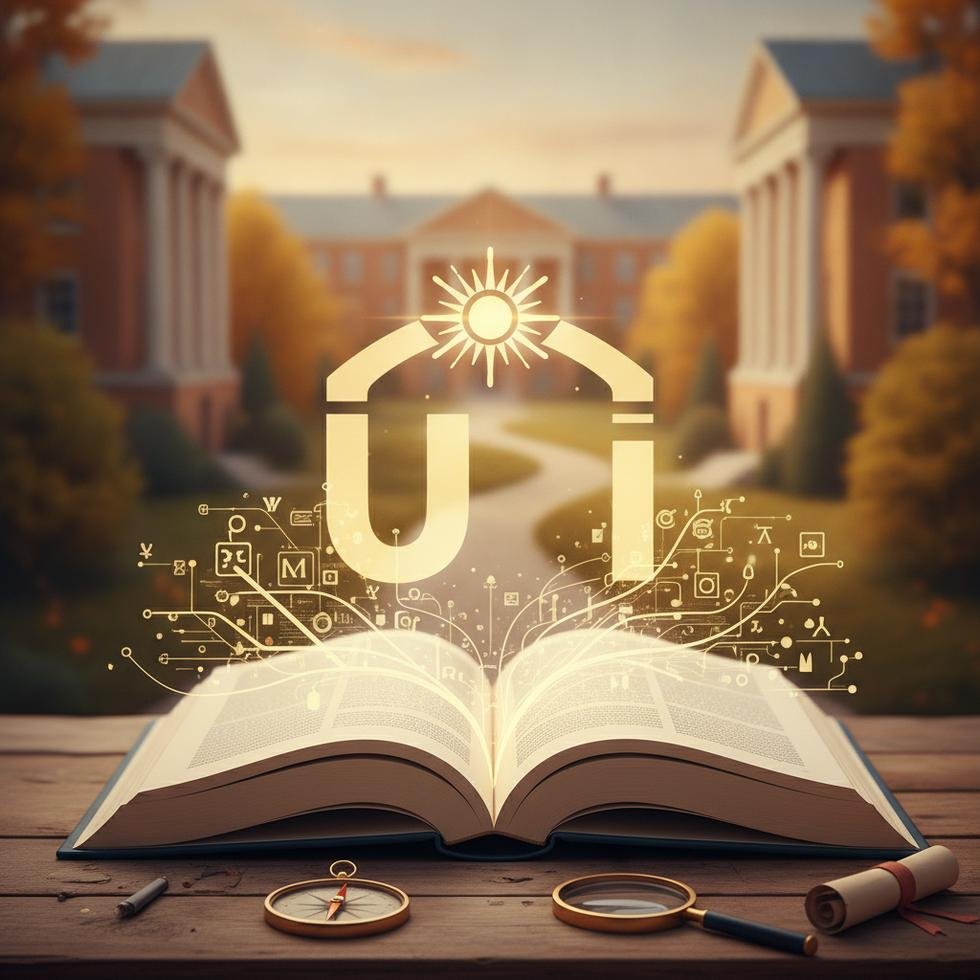 Illinois Üniversitesi Urbana-Champaign kampüsünden genel görünüm