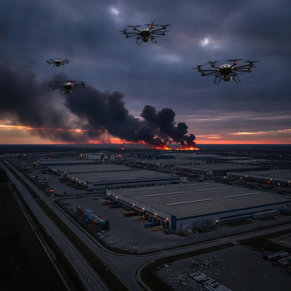 Ukraynalı drone saldırıları ve Rusya'nın Wildberries lojistik merkezleri