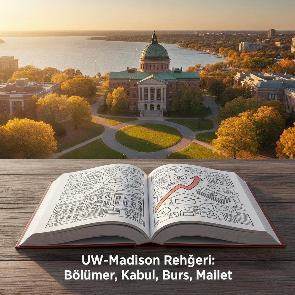 Wisconsin Üniversitesi Madison Kampüsü ve Öğrenciler