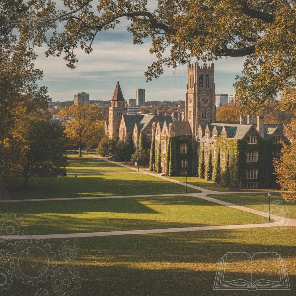 Vanderbilt Üniversitesi kampüsü, Nashville'de eğitim ortamı