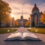 Wilfrid Laurier Üniversitesi kampüsünden genel görünüm