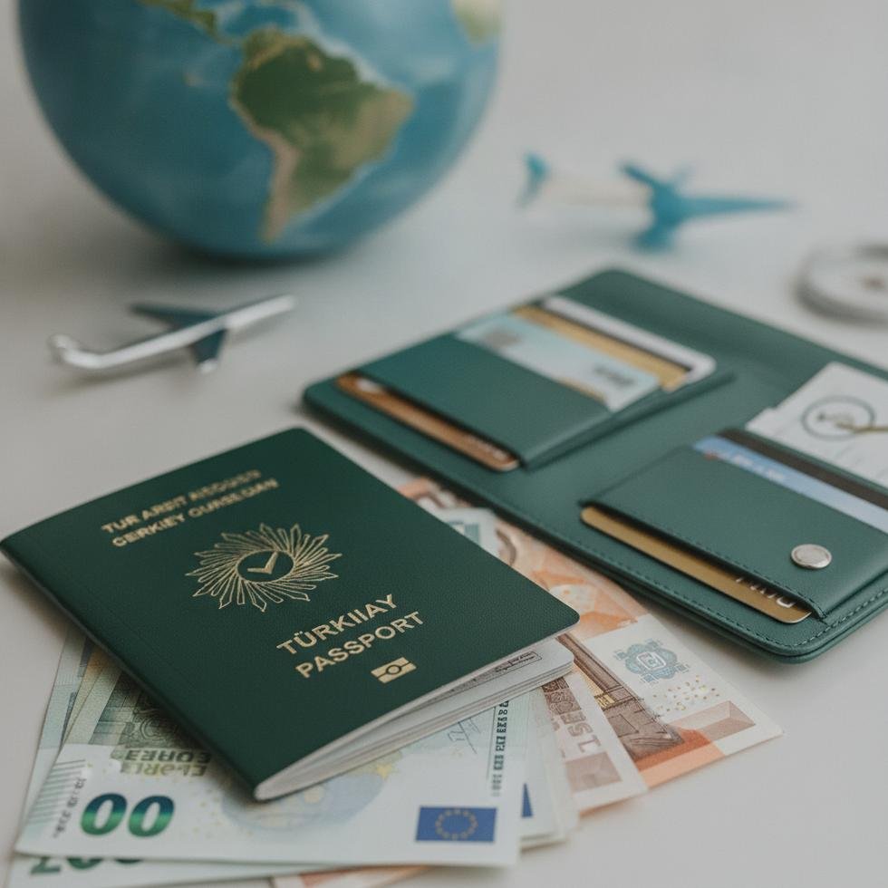 Yeşil pasaportlu bir kişinin yurt dışı çıkış harcı ödemesi
