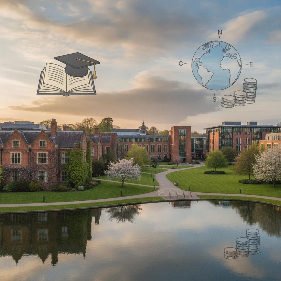 York Üniversitesi kampüs ve öğrenci yaşamı