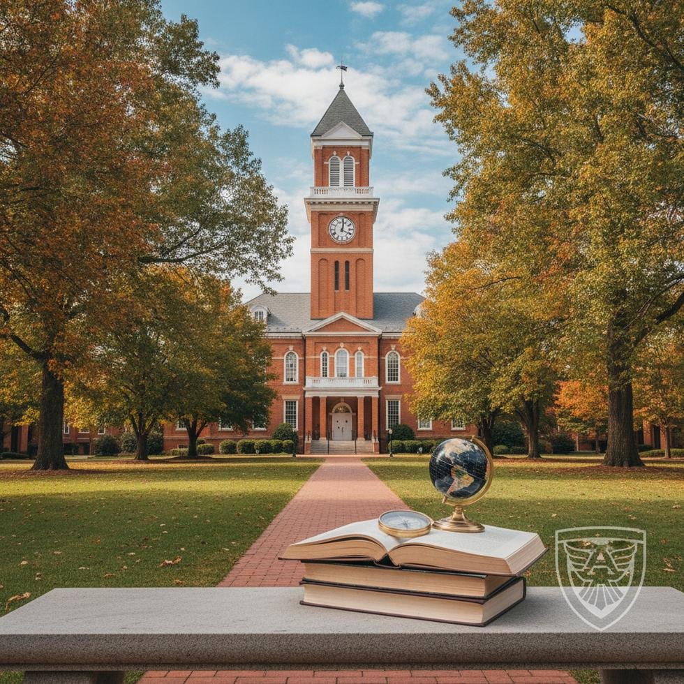 Auburn Üniversitesi kampüs ve eğitim görseli