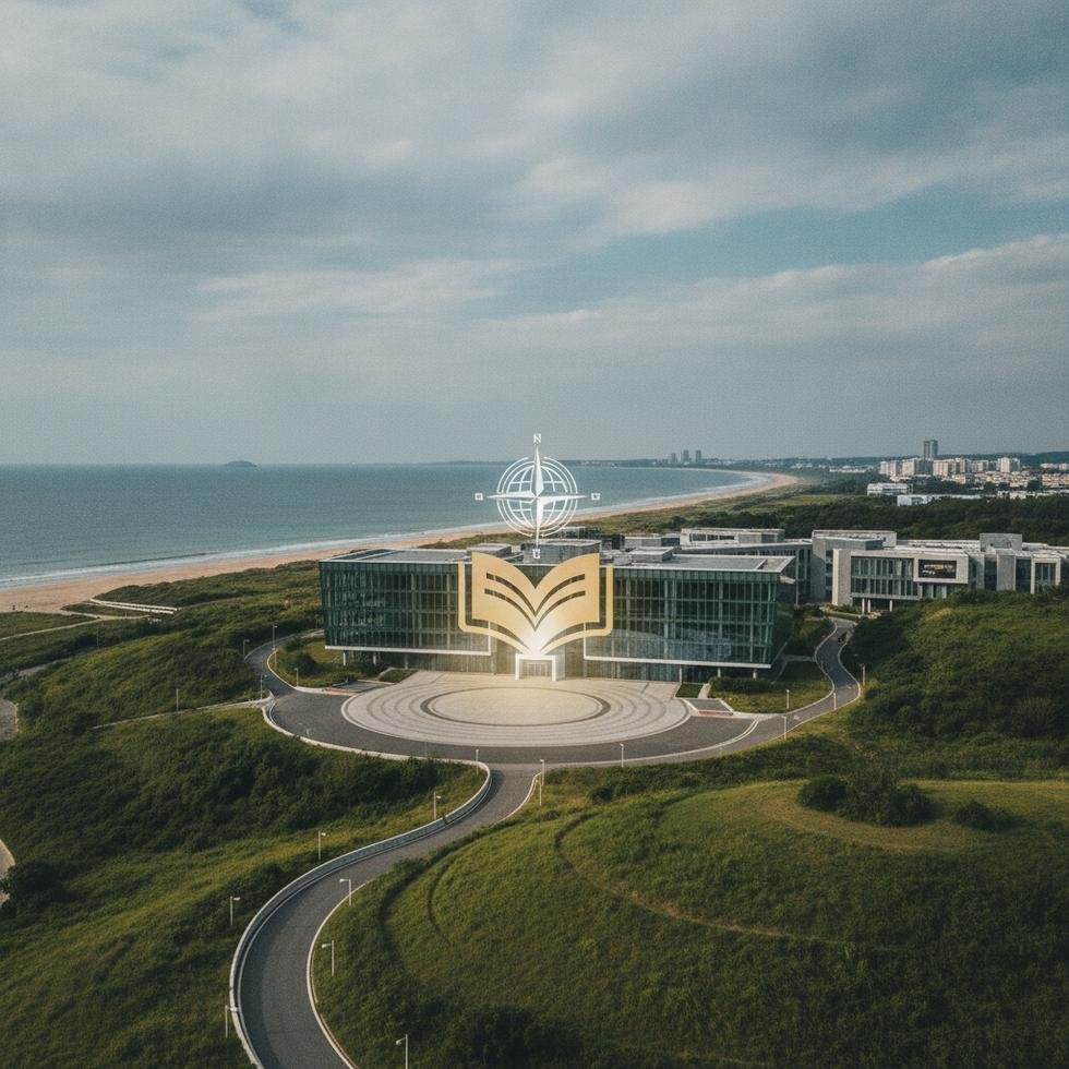 Bournemouth Üniversitesi kampüsünden genel görünüm ve akademik ortam