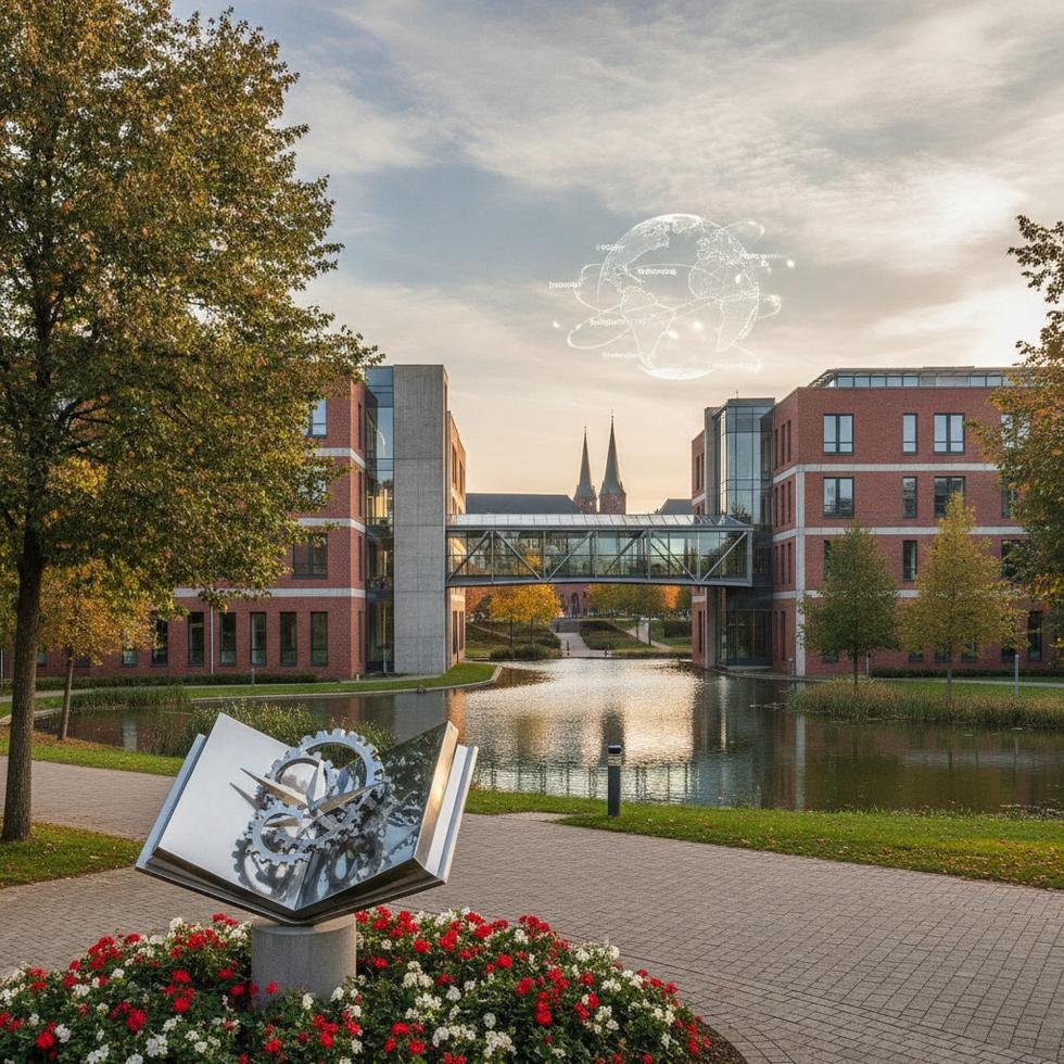 Constructor Üniversitesi Bremen kampüs görünümü