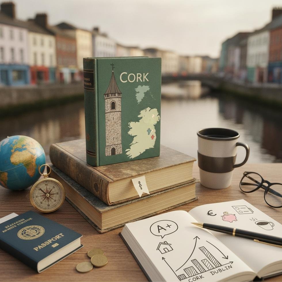 Cork'ta dil okulu ve yaşam maliyeti rehberi