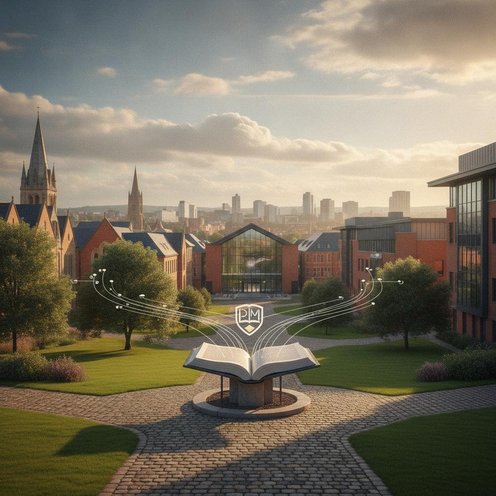 De Montfort Üniversitesi Leicester kampüsü ve öğrenci yaşamı