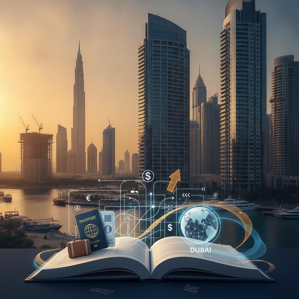 Dubai’de dil okulu sonrası kariyer ve vize planlama