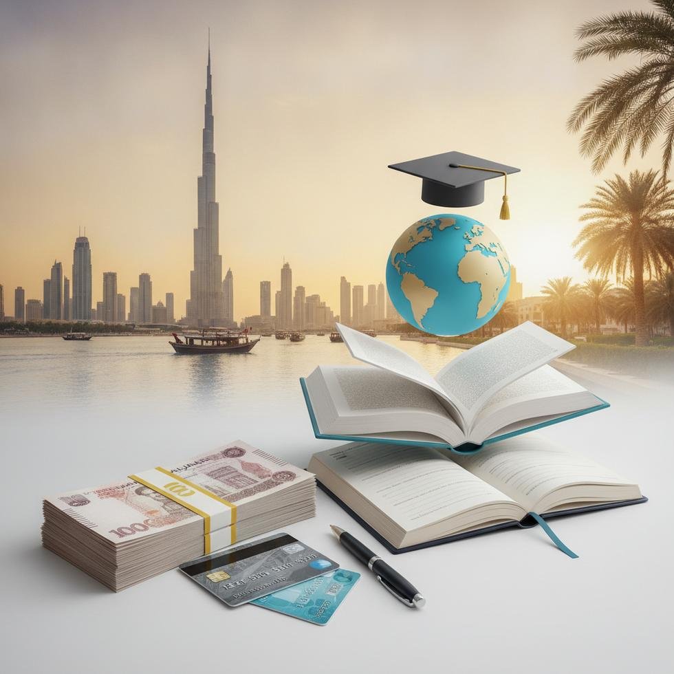 Dubai'de dil okulu ücretleri ve bütçe planı tablosu