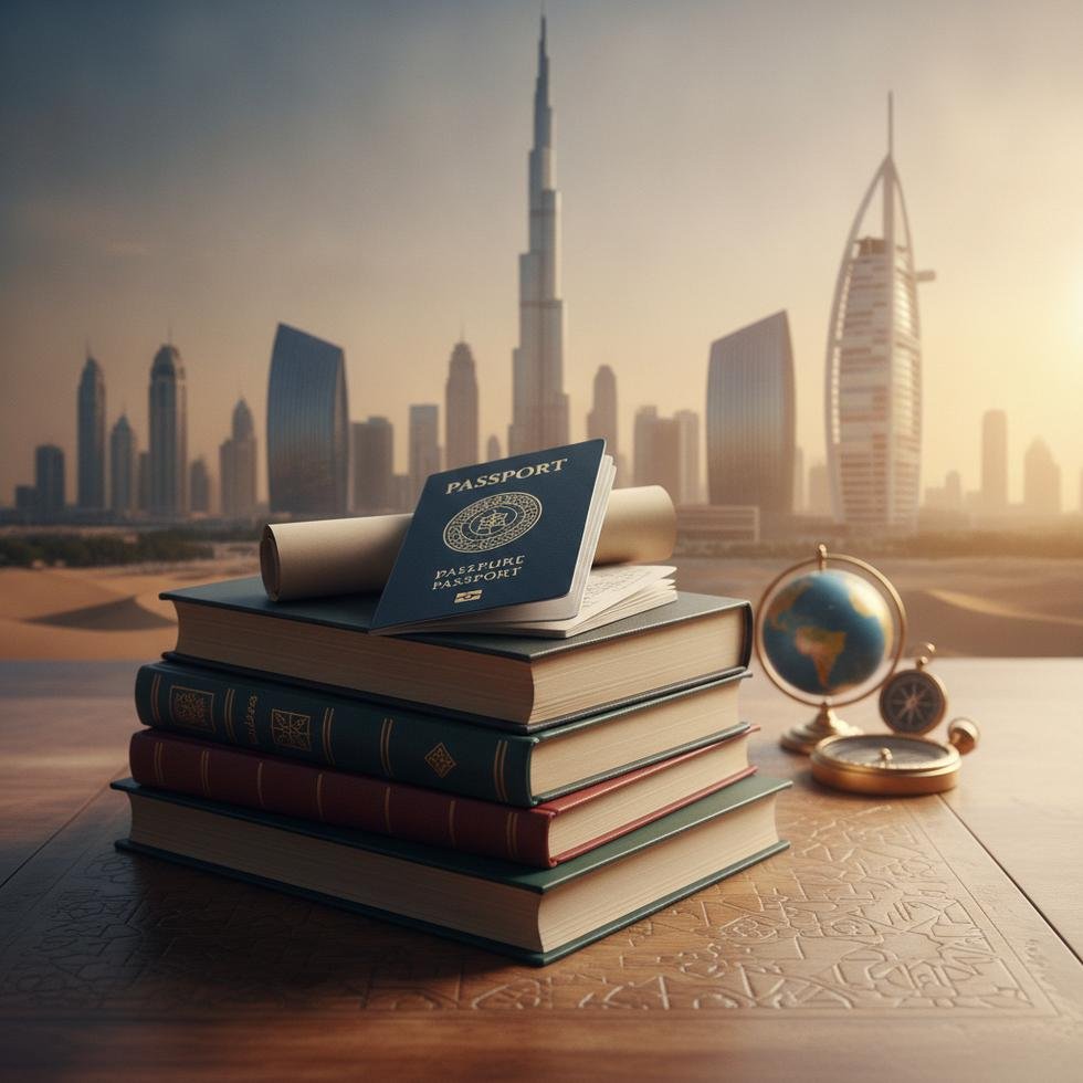 Dubai’de öğrenci vizesiyle eğitim gören genç öğrenci