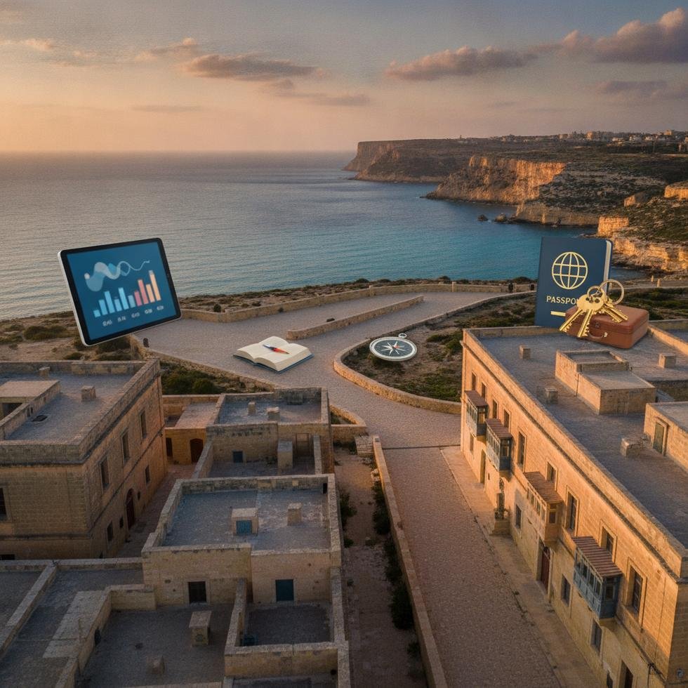 English Path Malta okul binası, kampüs ve öğrenciler