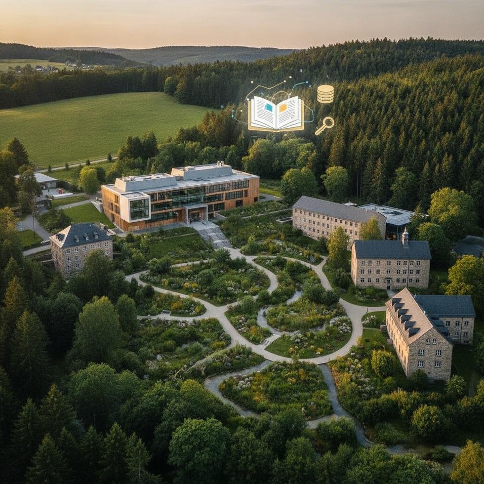 Furtwangen Uygulamalı Bilimler Üniversitesi kampüs görüntüsü