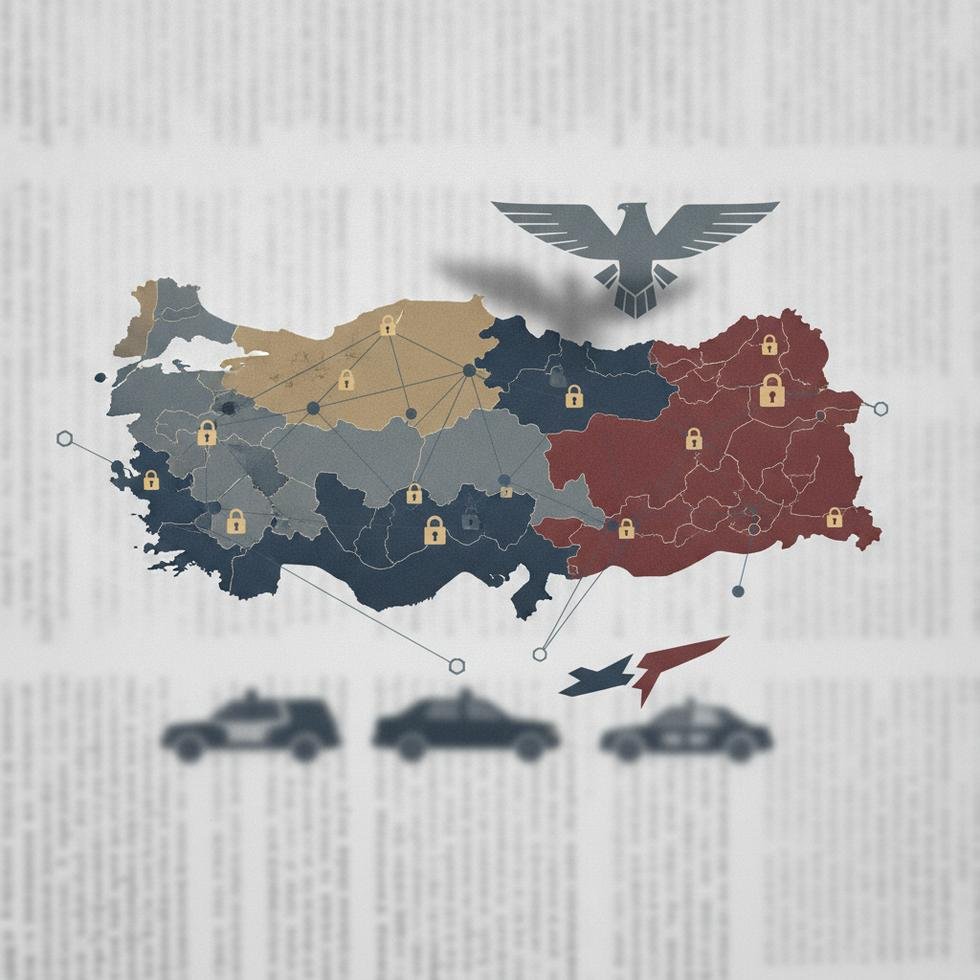 Türkiye'de göçmen kaçakçılığı operasyonu