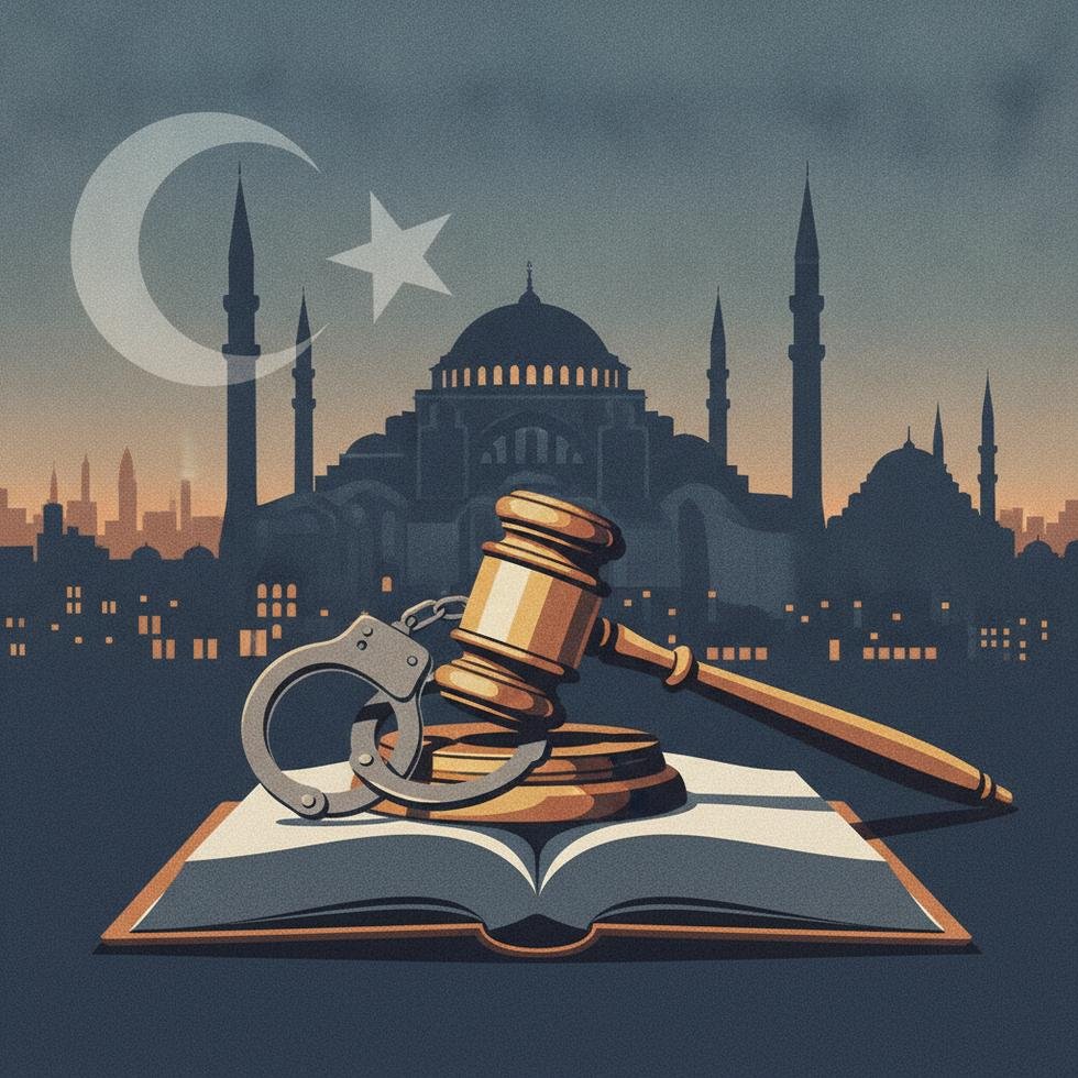 Polis operasyonu sonucu adliyeye sevk edilen şüpheliler