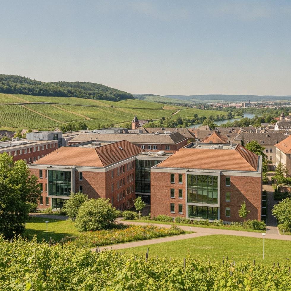 Landau Üniversitesi RPTU kampüsü ve eğitim ortamı