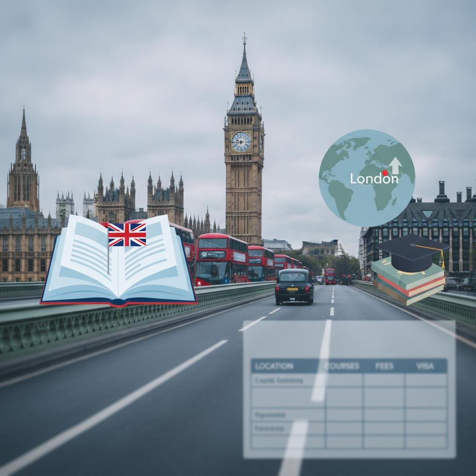 Londra’da dil okulu ve eğitim rehberi görseli