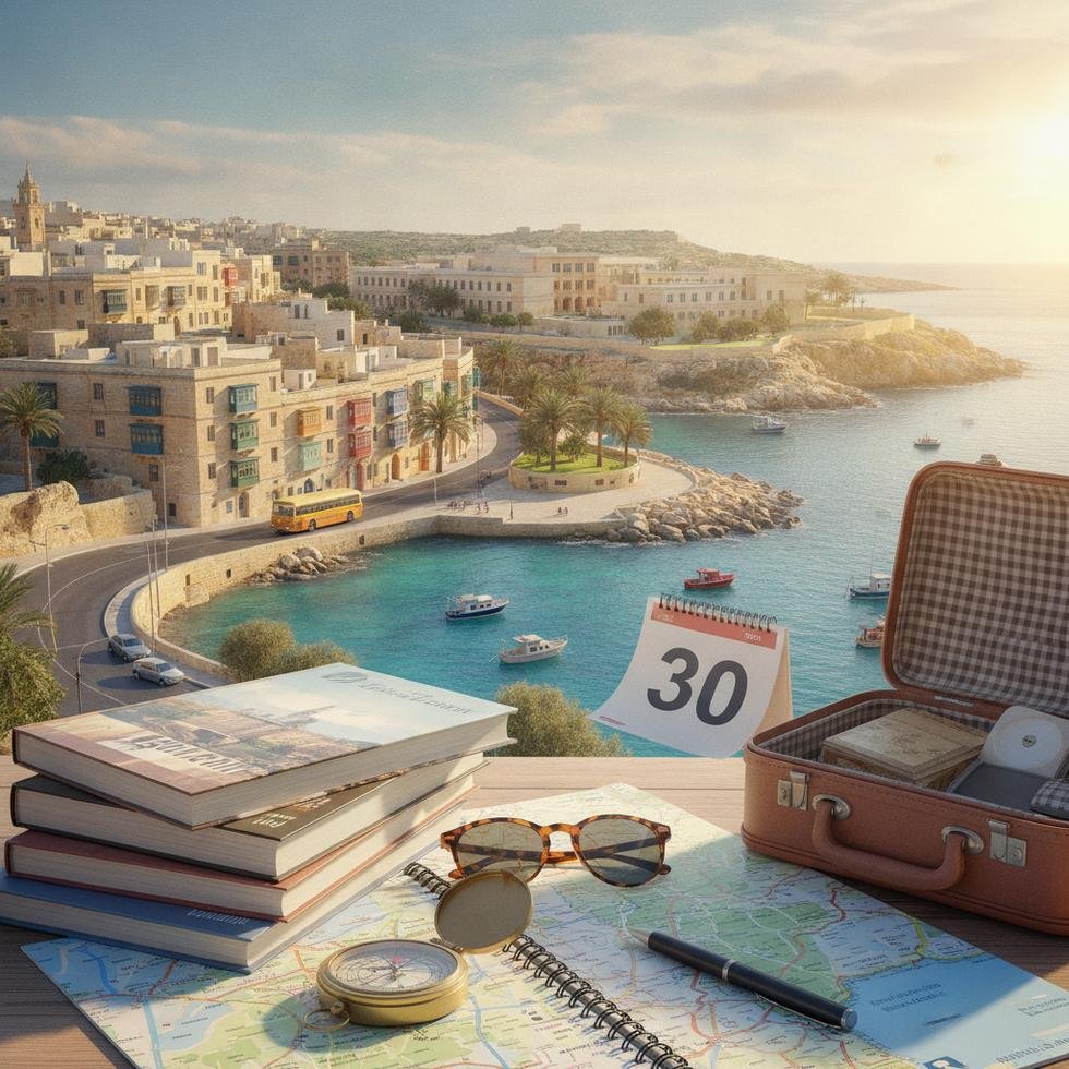 Malta’da dil okulunda ilk 30 gün deneyimi