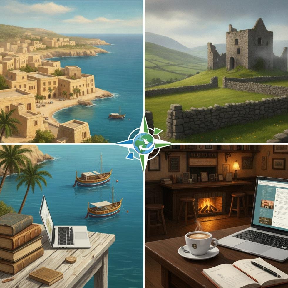 Malta ve İrlanda Work & Study karşılaştırmasında güncel bilgiler