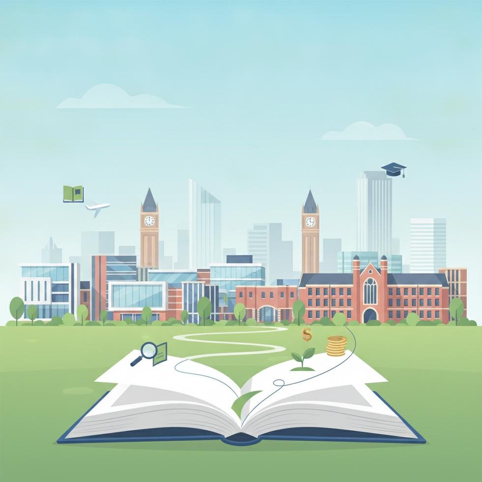 Manchester Metropolitan Üniversitesi kampüsü ve eğitim ortamı