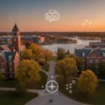 Minnesota Üniversitesi Twin Cities kampüs görünümü