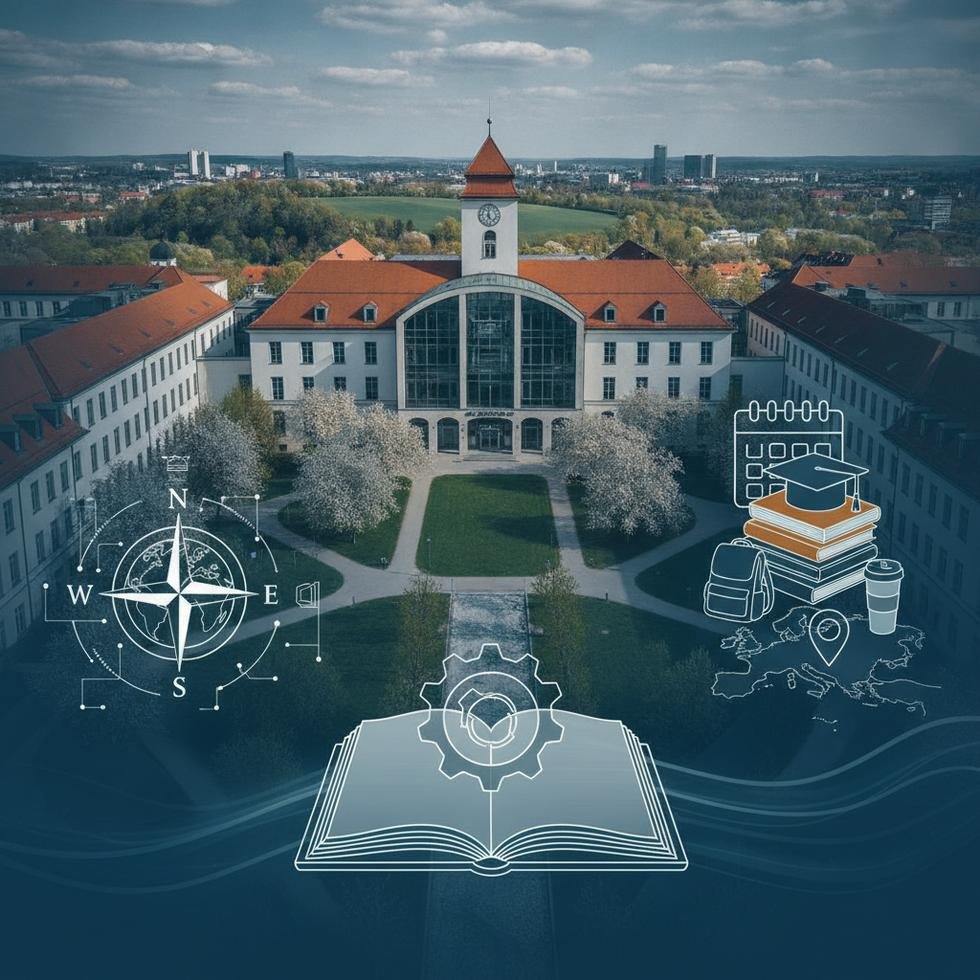 Münih Uygulamalı Bilimler Üniversitesi kampüs binası