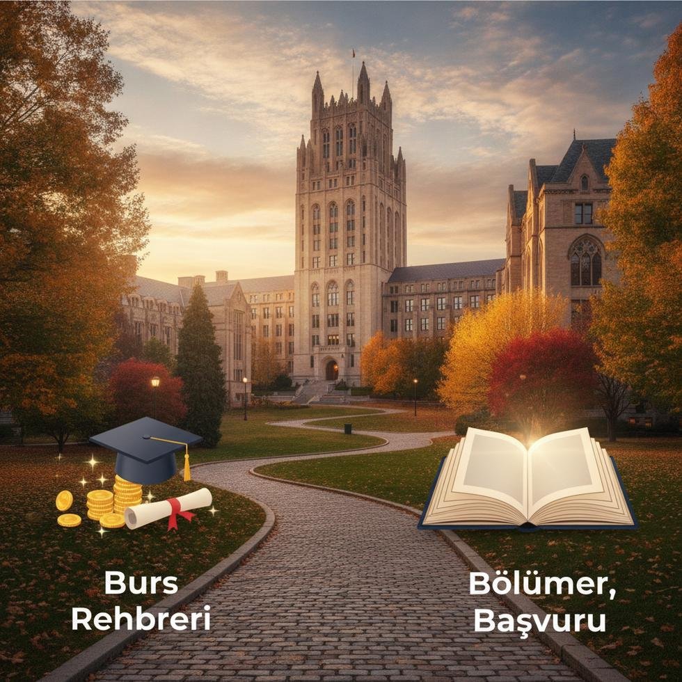 Pittsburgh Üniversitesi kampüsünden genel bir görünüm