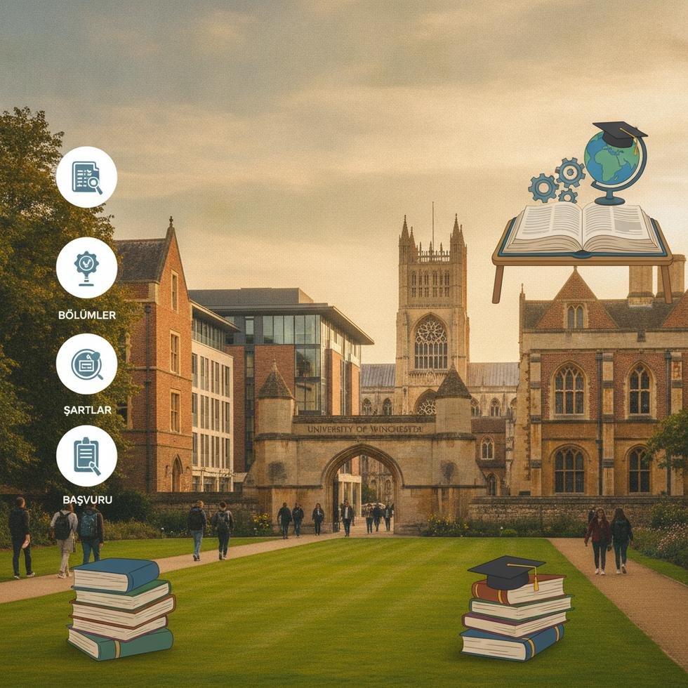 Winchester Üniversitesi kampüsü ve eğitim