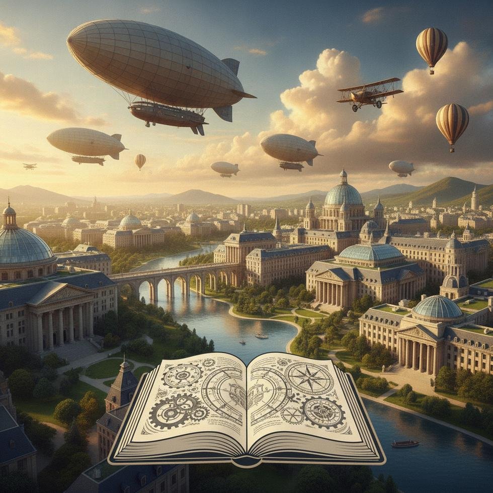 Zeppelin Üniversitesi kampüsünden genel görünüm
