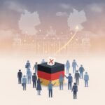 Almanya'da seçim günü, Berlin şehir manzarası