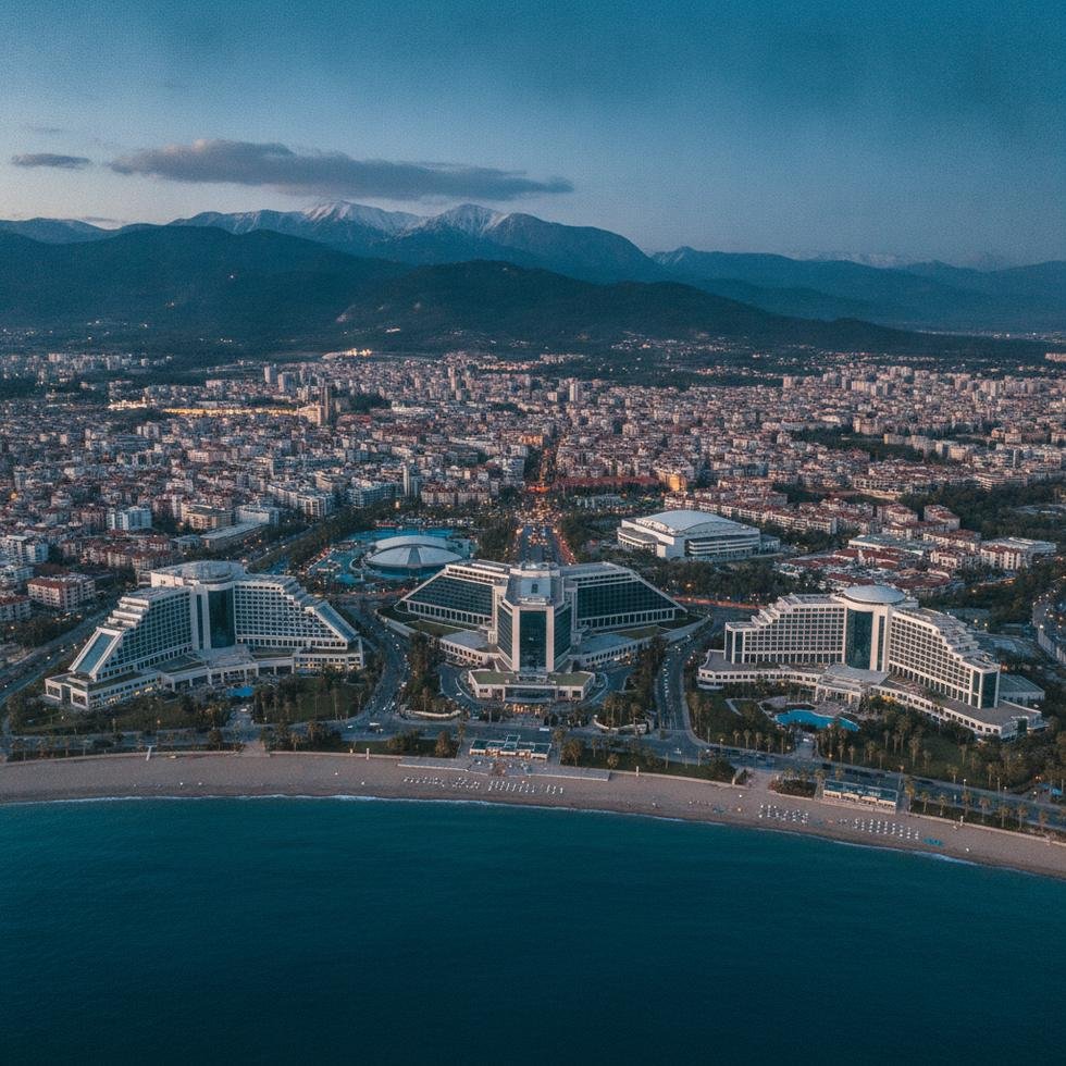 Antalya'da dolup taşan uluslararası kongre merkezleri