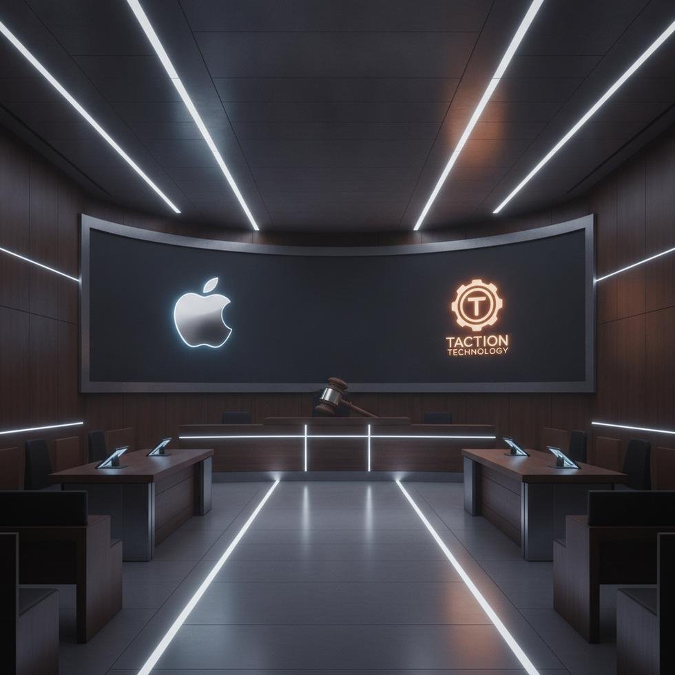 Apple ve Taction Technology dava sürecinde