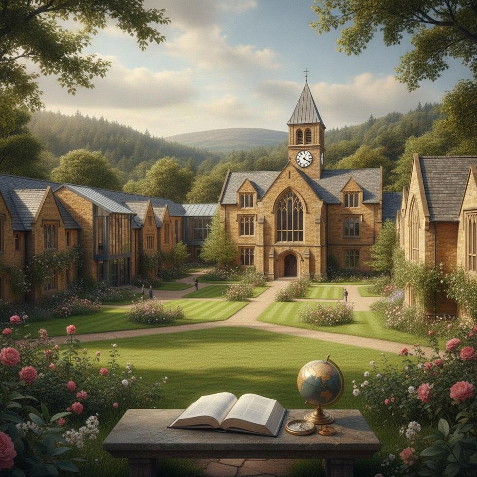 Bedfordshire Üniversitesi kampüs ve öğrenci yaşam görüntüsü