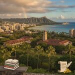 Hawaii Üniversitesi Mānoa kampüs manzarası, Honolulu