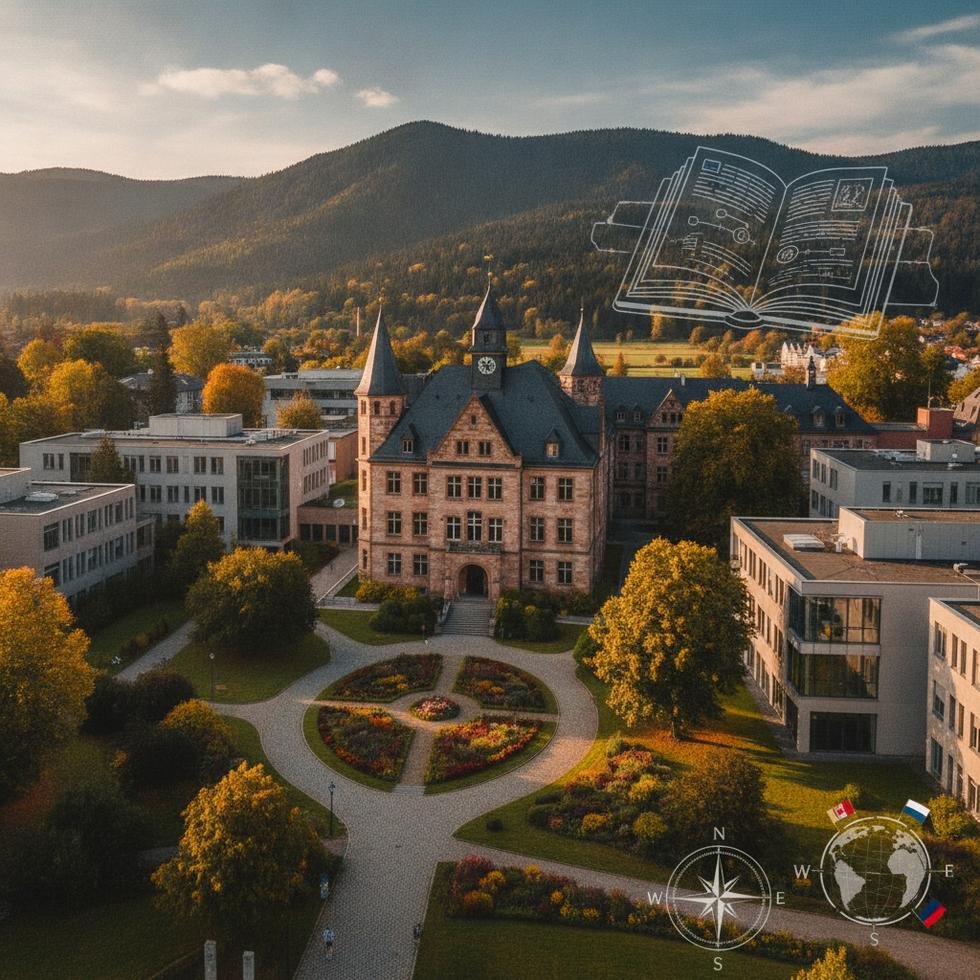 Hochschule Harz Uygulamalı Bilimler Üniversitesi kampüsü