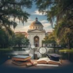 Louisiana Devlet Üniversitesi kampüsünden genel görünüm