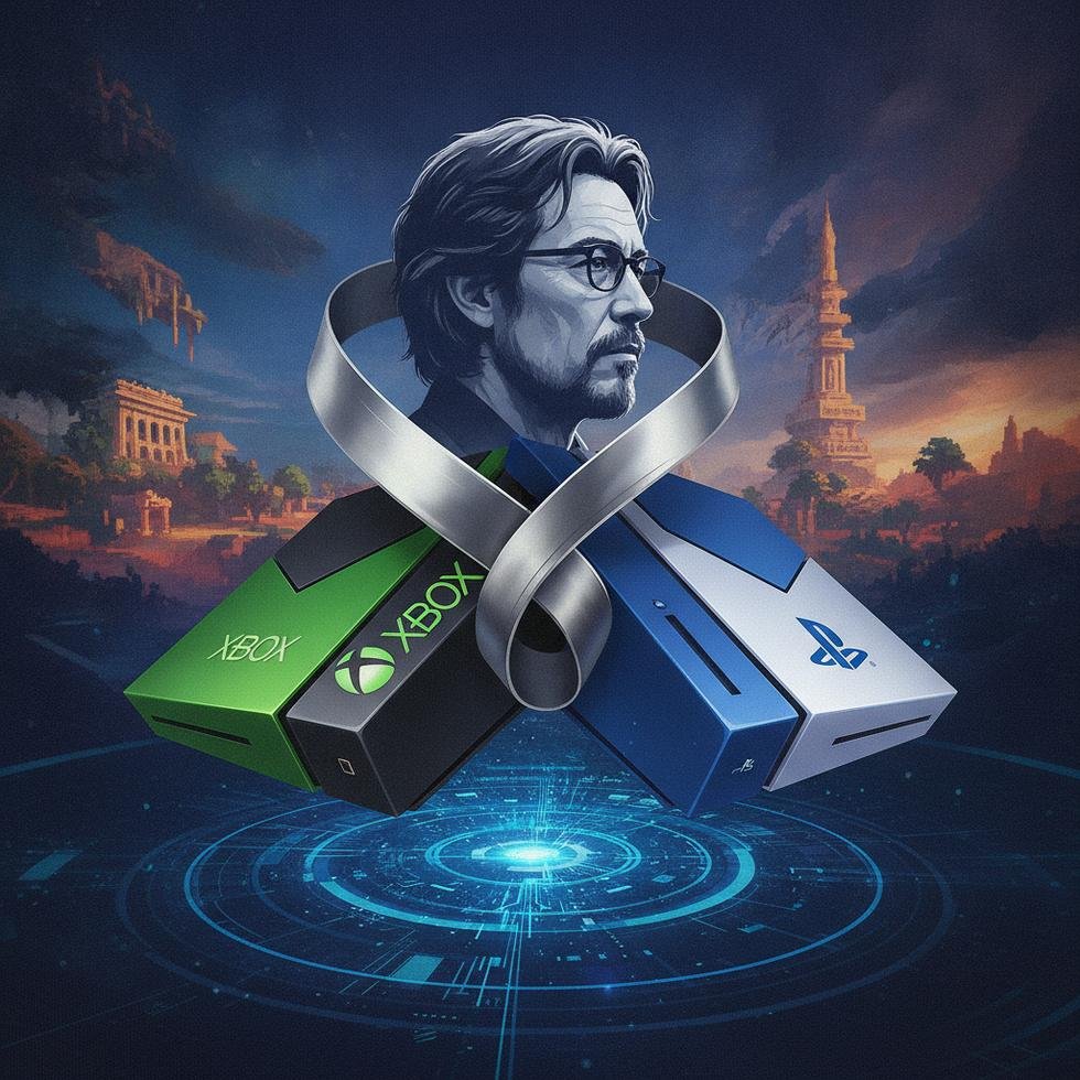 Hideo Kojima Xbox ve PlayStation