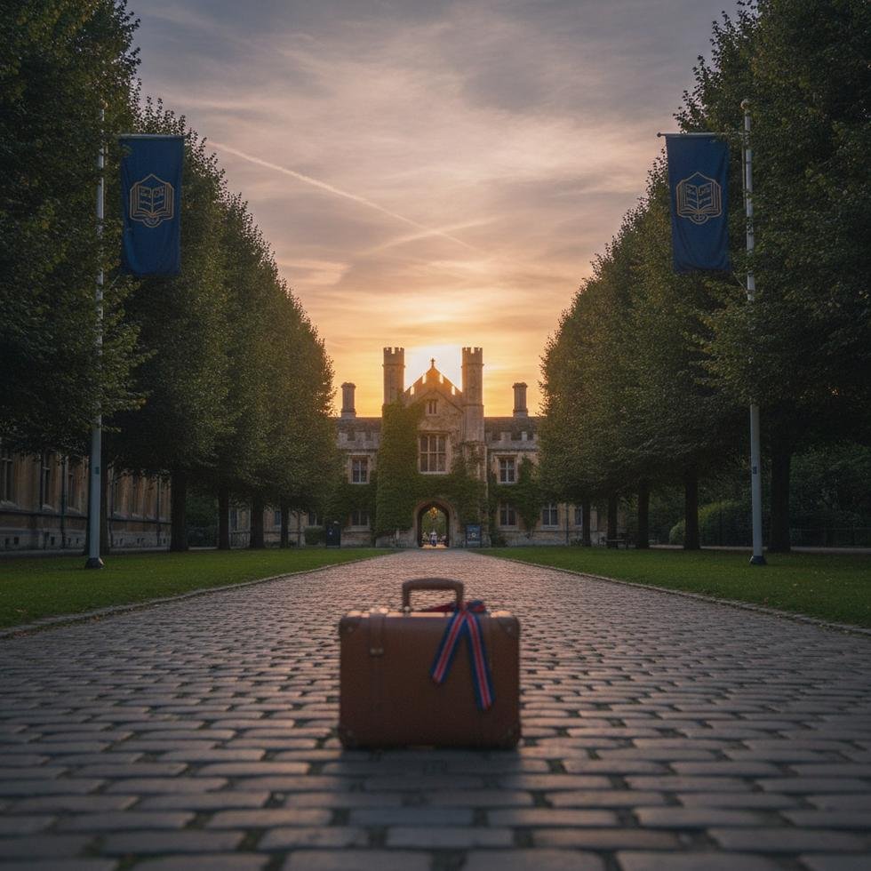 Prens George first day at Eton College