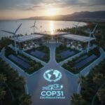 Antalya'da elektrikleşme temalı bir konferans görüntüsü