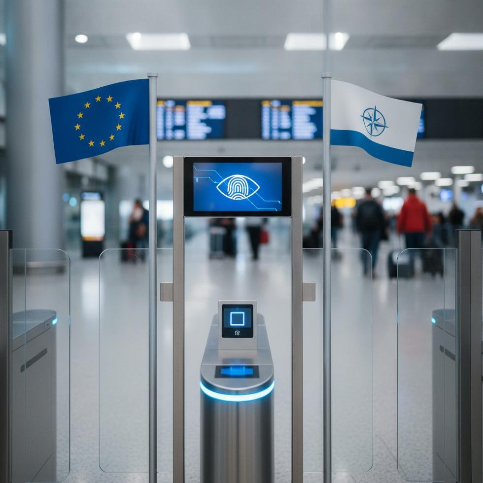 Biometrik tarama sistemleri olan Avrupa havalimanları