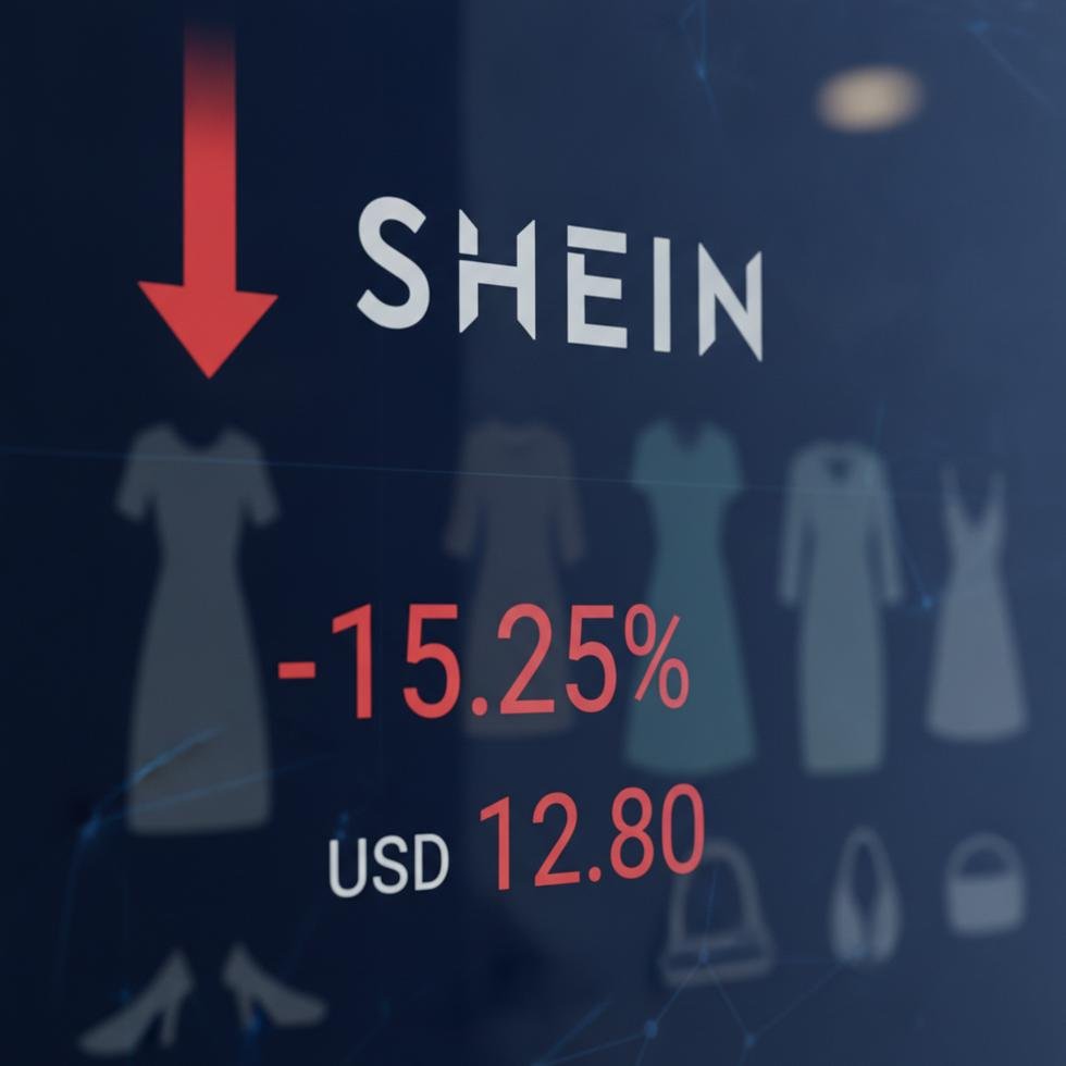 Moda şirketi hisseleri düştü
