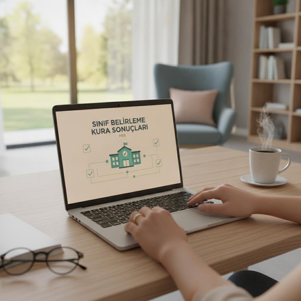 Veliler e-Okul sisteminde sınıf belirleme sonuçlarını kontrol ediyor