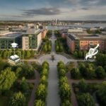Solent Üniversitesi kampüsü ve eğitim ortamı