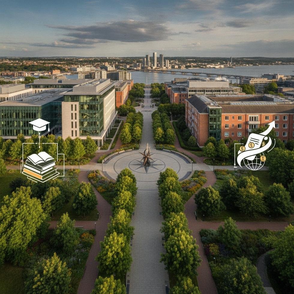 Solent Üniversitesi kampüsü ve eğitim ortamı