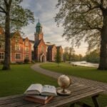St Mary’s Üniversitesi Twickenham kampüs manzarası