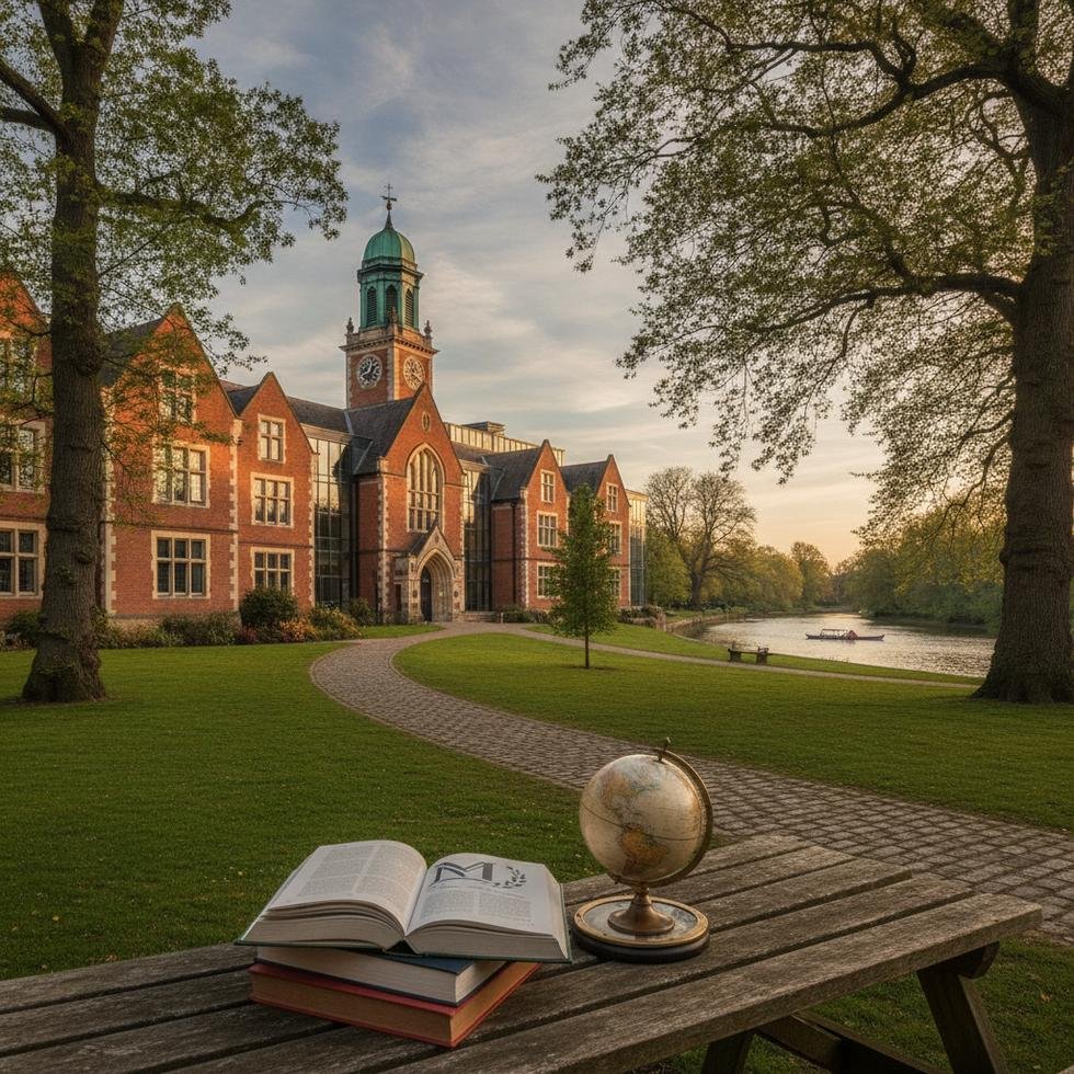 St Mary’s Üniversitesi Twickenham kampüs manzarası
