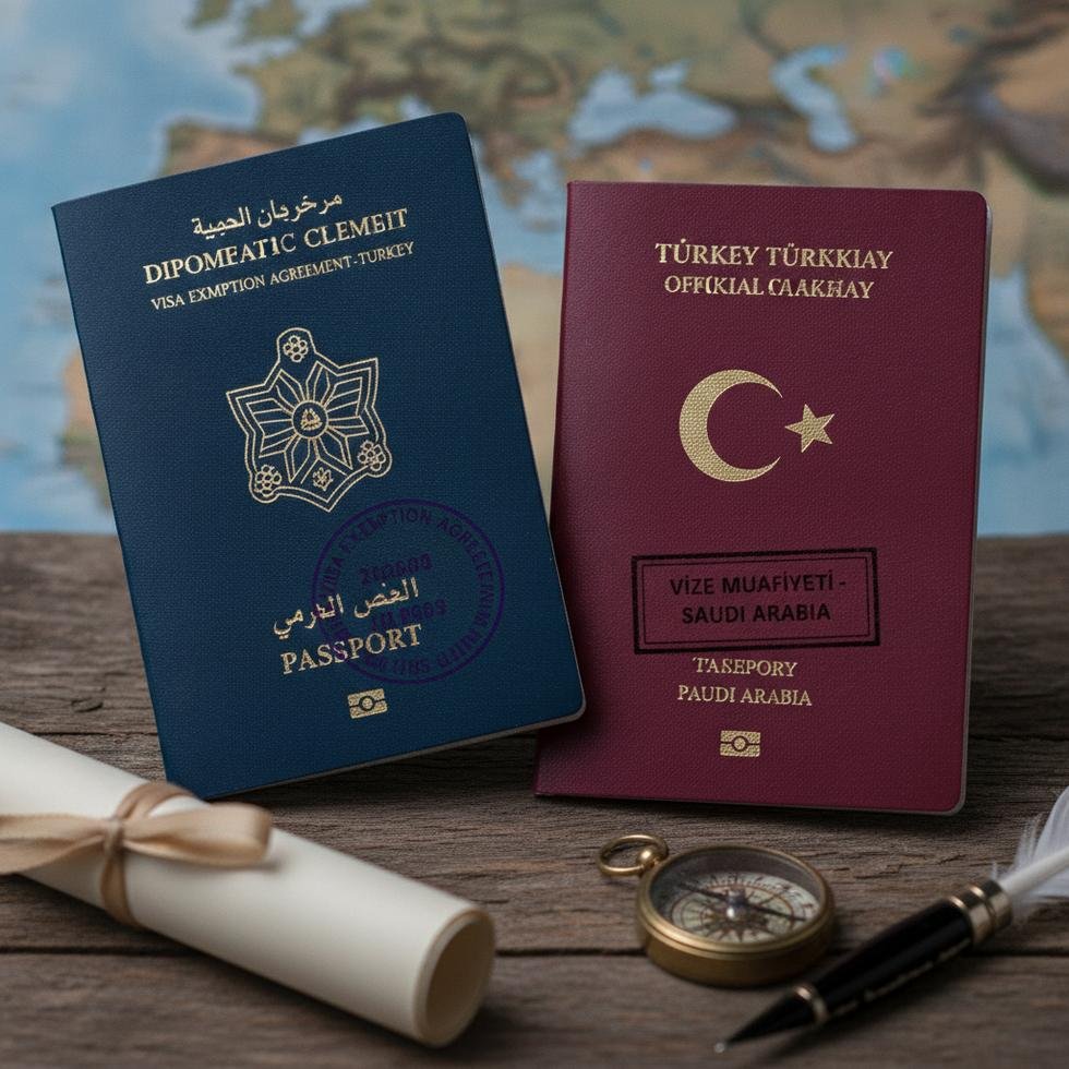 Diplomatik ve hususi pasaportlar