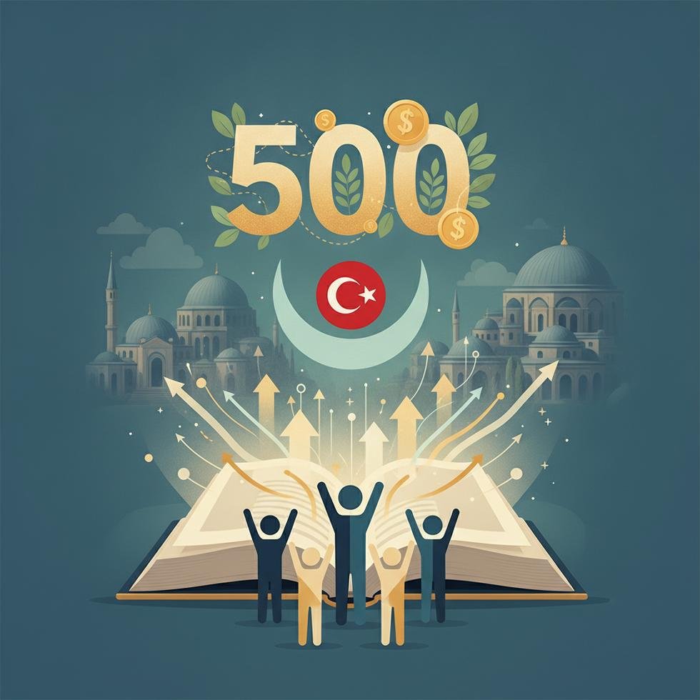 Öğrenciler yüksek değerli burslar için başvuruda bulunuyor