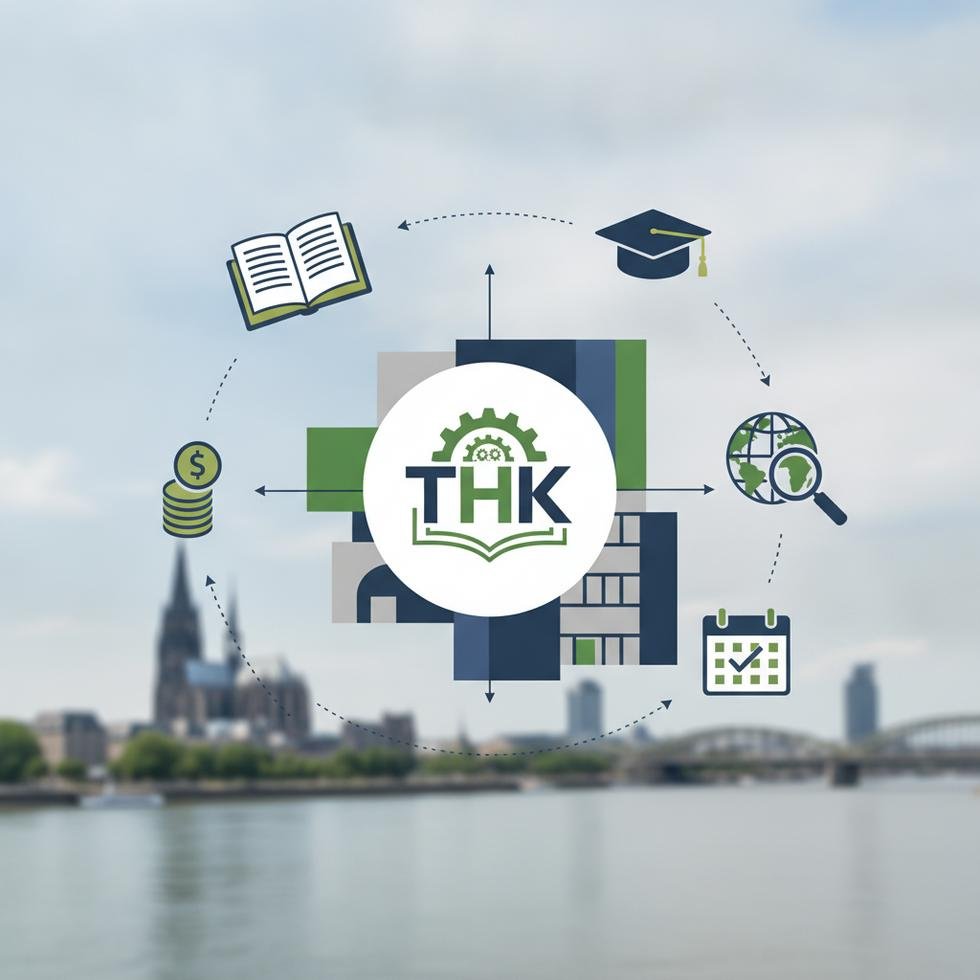 Köln Teknik Uygulamalı Bilimler Üniversitesi kampüsünden genel görünüm