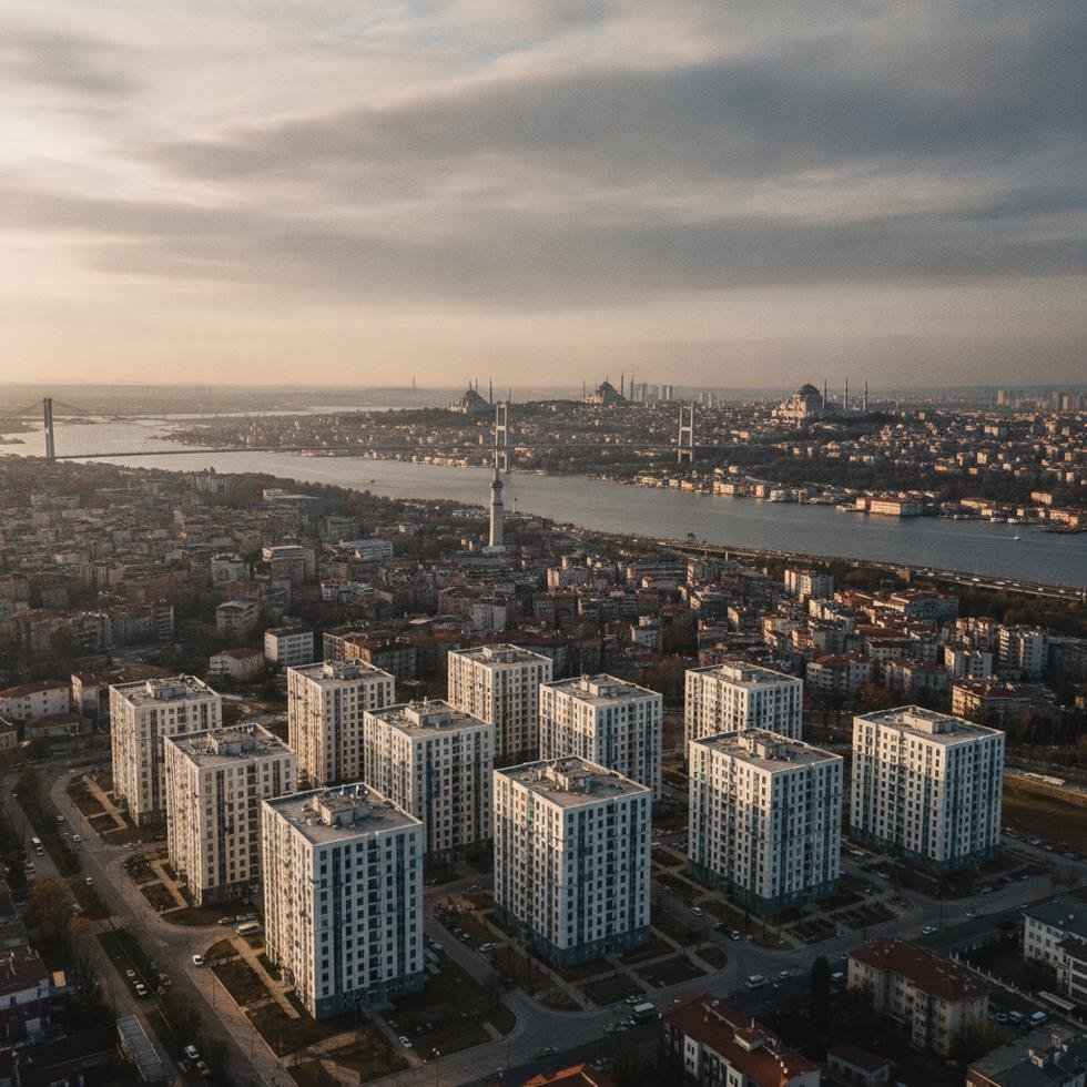 İstanbul'da TOKİ konut projeleri